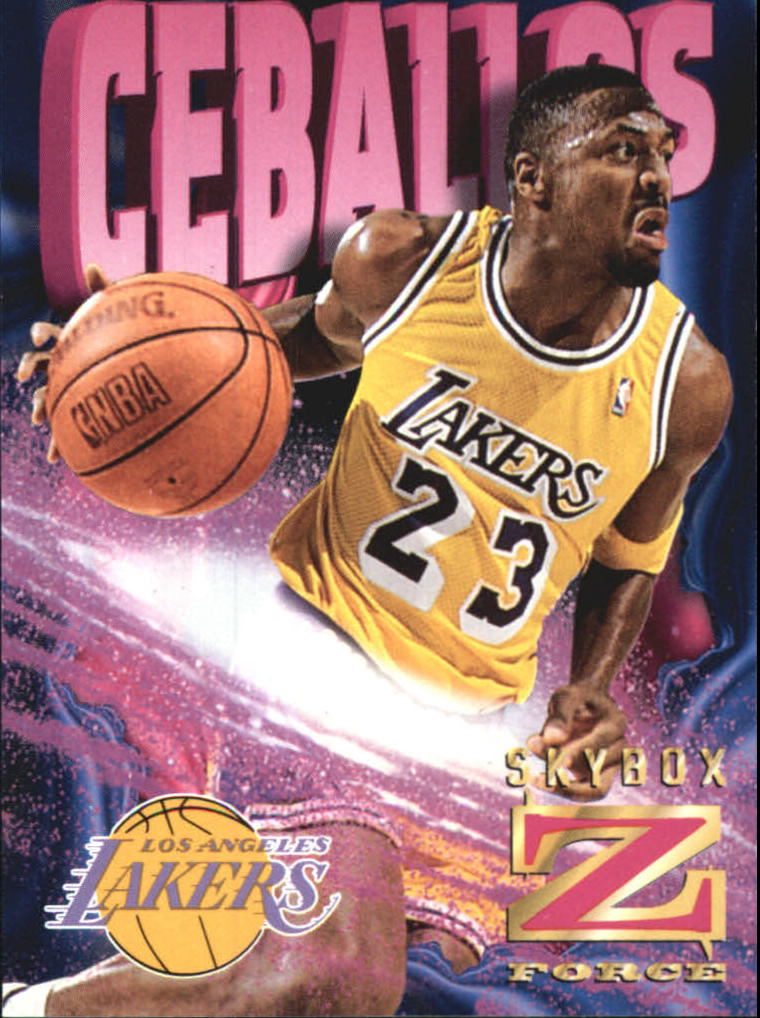 1996-97 Skybox Z-Force Basketball Z-Cling Parallel Singles - You Choose - Picture 79 of 181