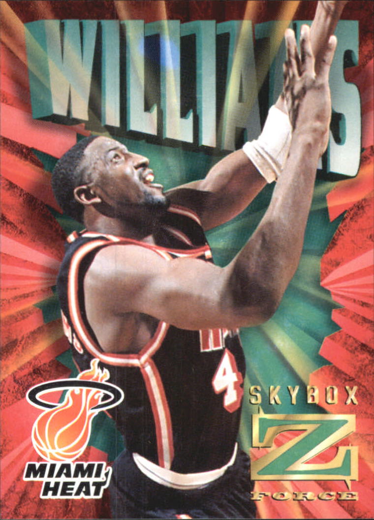 1996-97 Skybox Z-Force Basketball Z-Cling Parallel Singles - You Choose - Picture 91 of 181