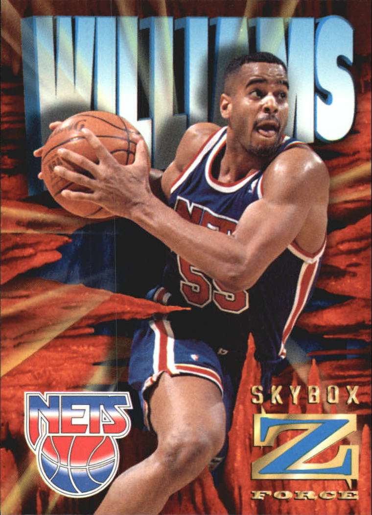 1996-97 Skybox Z-Force Basketball Z-Cling Parallel Singles - You Choose - Picture 105 of 181