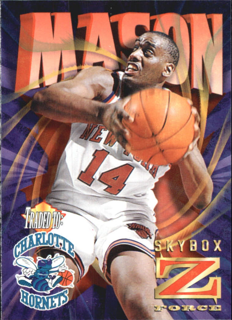 1996-97 Skybox Z-Force Basketball Z-Cling Parallel Singles - You Choose - Picture 109 of 181