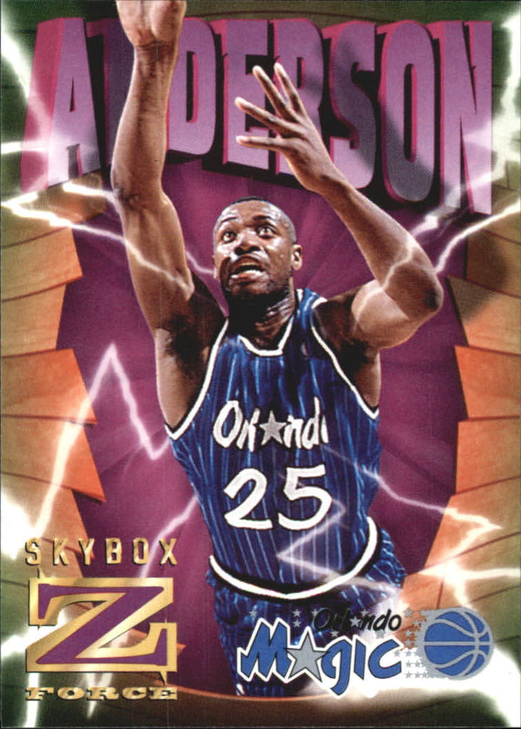 1996-97 Skybox Z-Force Basketball Z-Cling Parallel Singles - You Choose - Picture 113 of 181