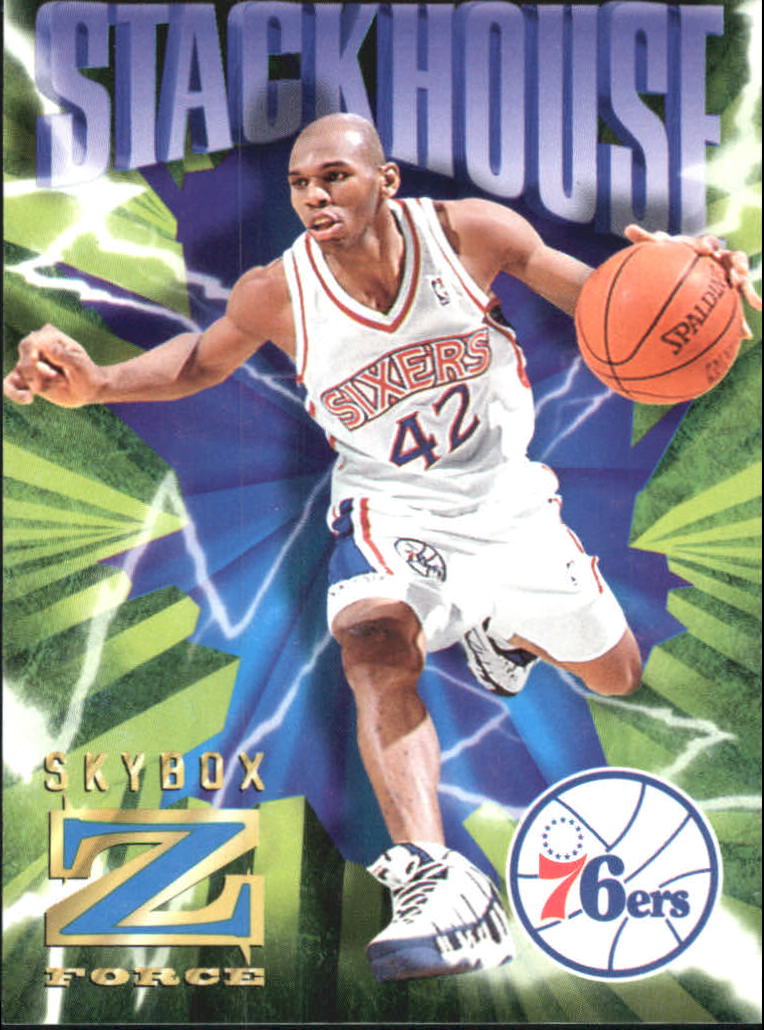 1996-97 Skybox Z-Force Basketball Z-Cling Parallel Singles - You Choose - Picture 119 of 181