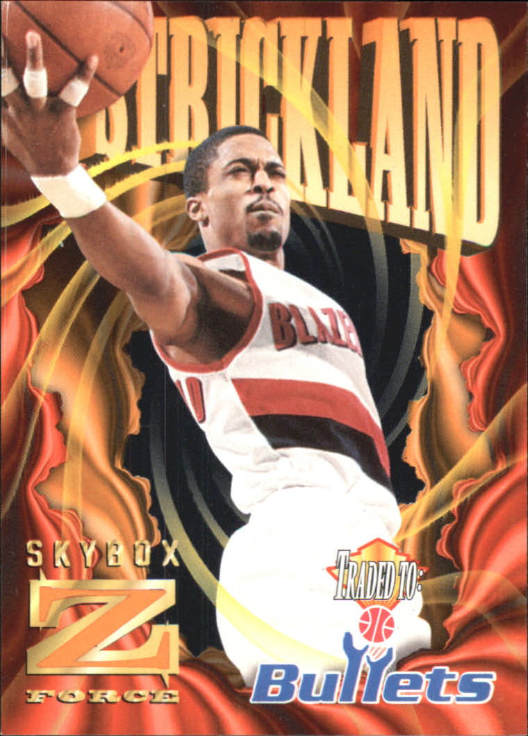 1996-97 Skybox Z-Force Basketball Z-Cling Parallel Singles - You Choose - Picture 133 of 181