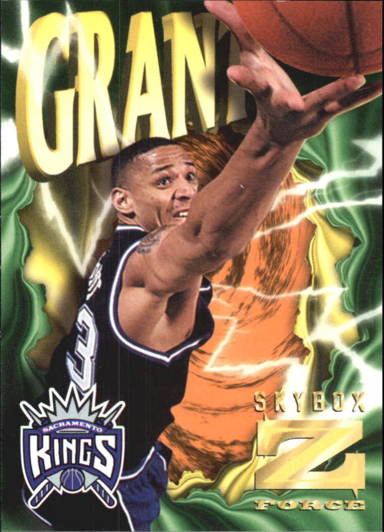 1996-97 Skybox Z-Force Basketball Z-Cling Parallel Singles - You Choose - Picture 137 of 181