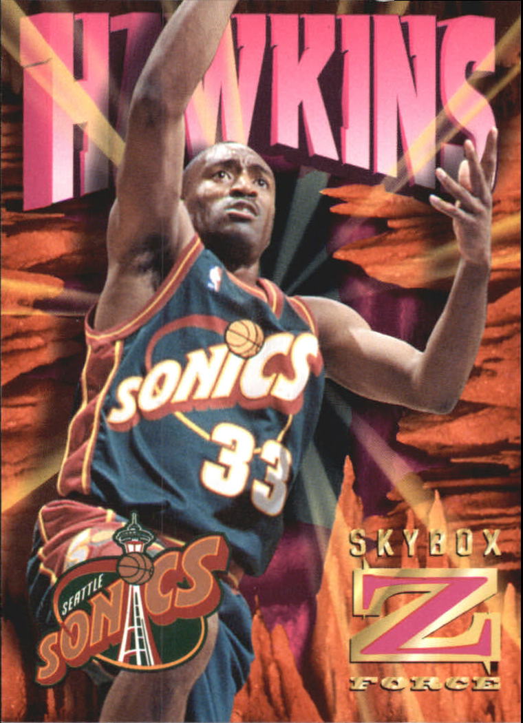1996-97 Skybox Z-Force Basketball Z-Cling Parallel Singles - You Choose - Picture 150 of 181