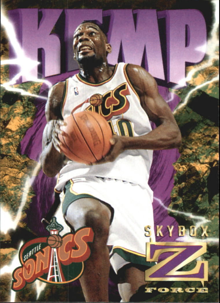 1996-97 Skybox Z-Force Basketball Z-Cling Parallel Singles - You Choose - Picture 152 of 181