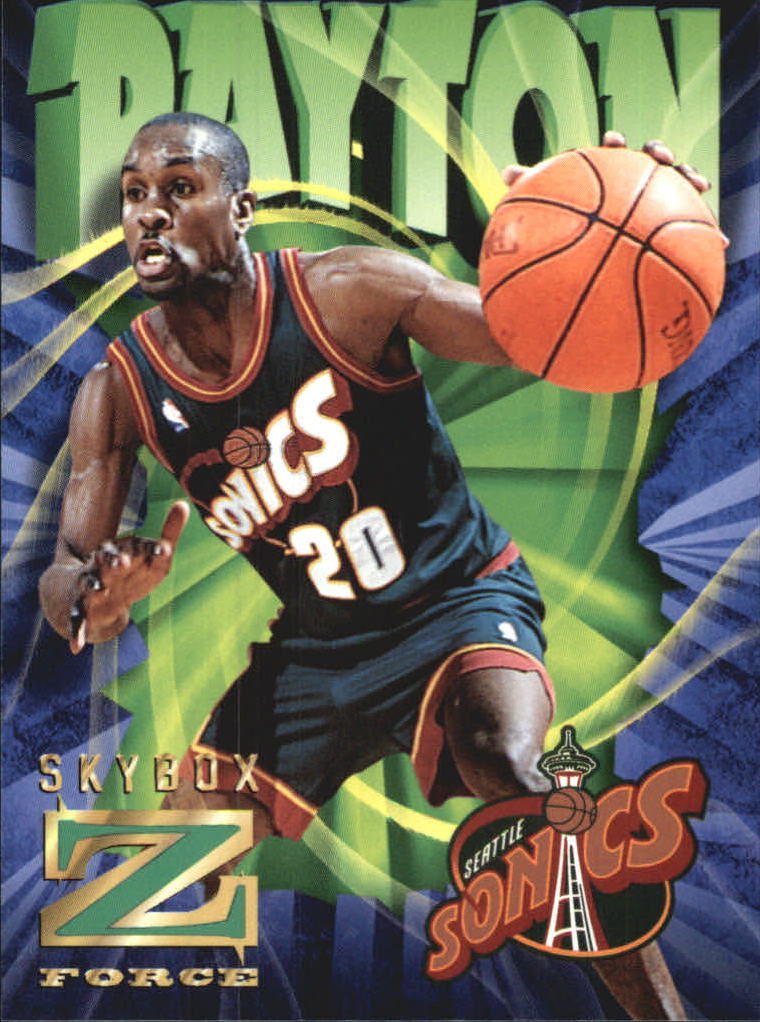 1996-97 Skybox Z-Force Basketball Z-Cling Parallel Singles - You Choose - Picture 154 of 181