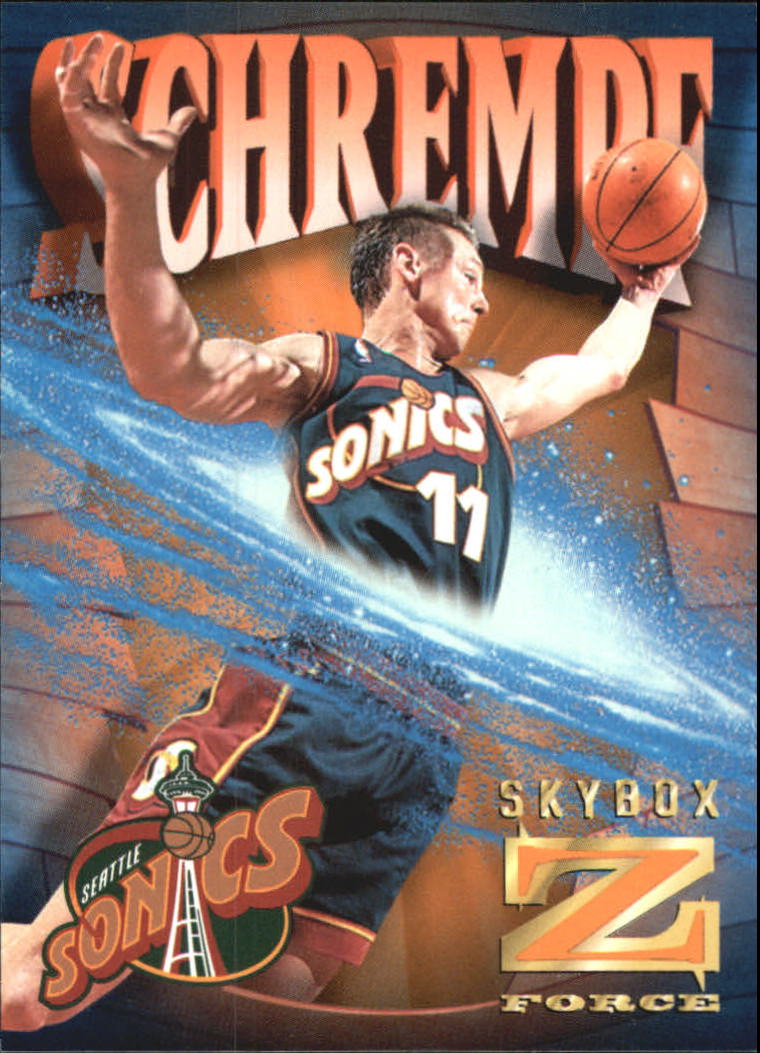 1996-97 Skybox Z-Force Basketball Z-Cling Parallel Singles - You Choose - Picture 156 of 181