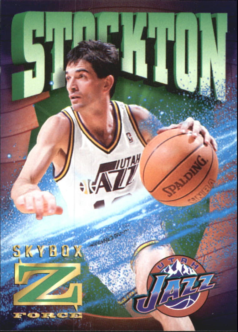 1996-97 Skybox Z-Force Basketball Z-Cling Parallel Singles - You Choose - Picture 168 of 181
