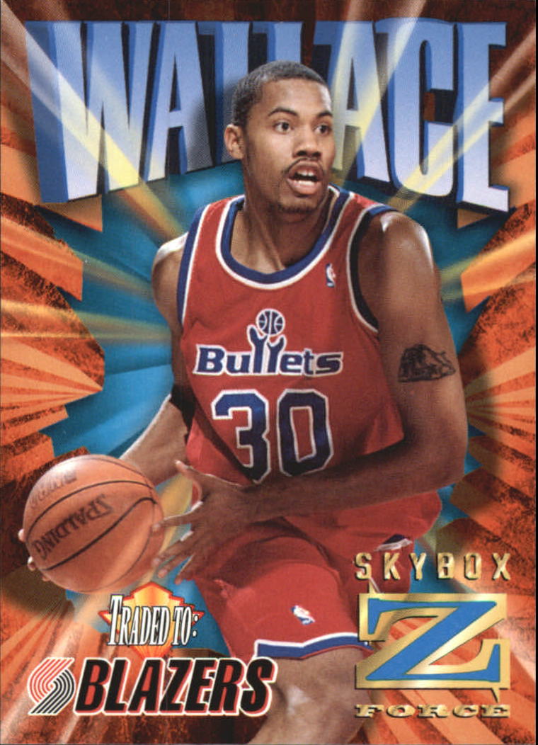 1996-97 Skybox Z-Force Basketball Z-Cling Parallel Singles - You Choose - Picture 178 of 181