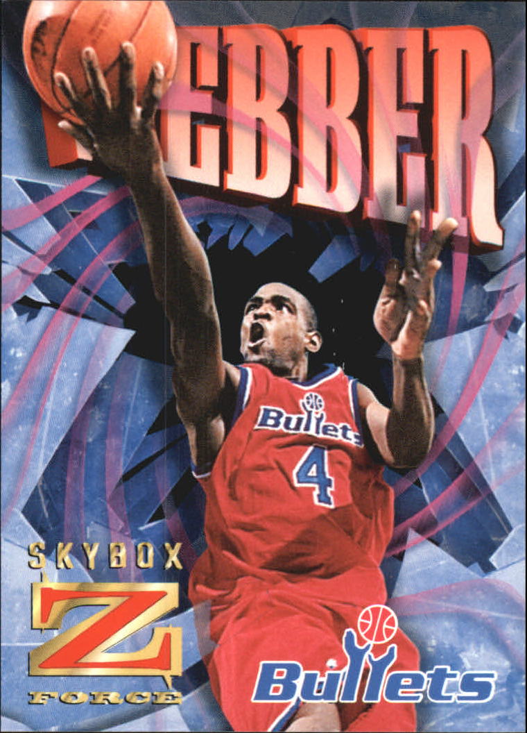 1996-97 Skybox Z-Force Basketball Z-Cling Parallel Singles - You Choose - Picture 180 of 181