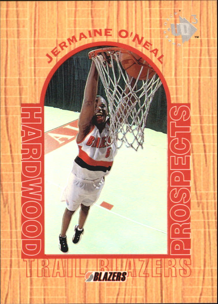 1996-97 UD3 #3 Jermaine O'Neal RC