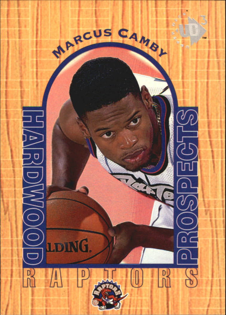 1996-97 UD3 #11 Marcus Camby RC
