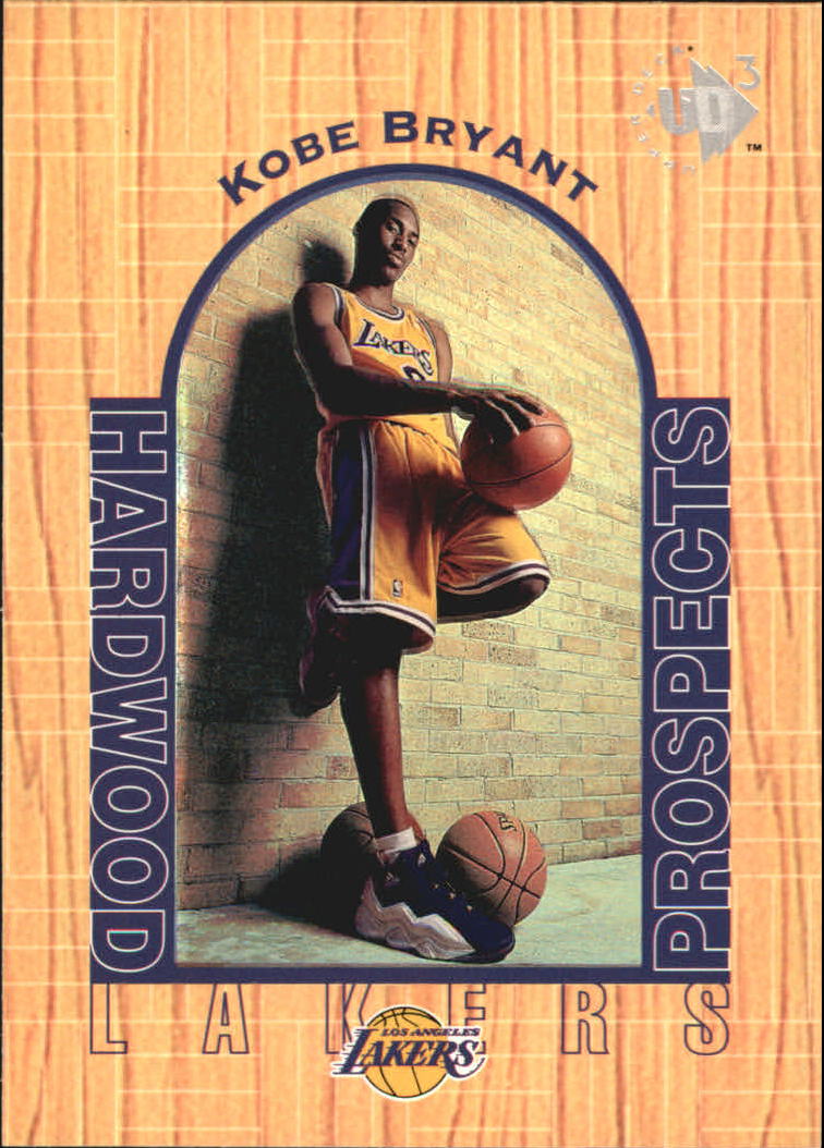 1996-97 UD3 #19 Kobe Bryant RC