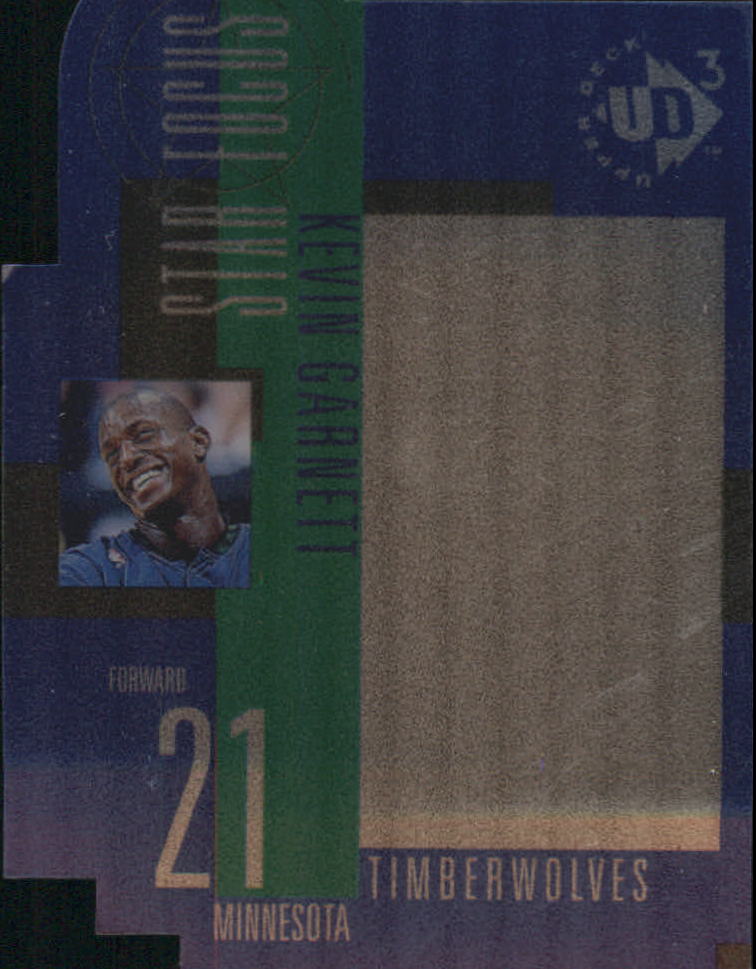 1996-97 UD3 #21 Kevin Garnett