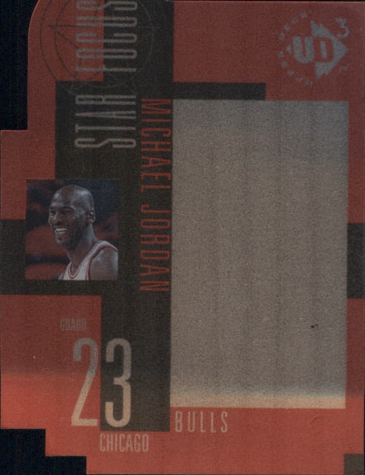 1996-97 UD3 #23 Michael Jordan