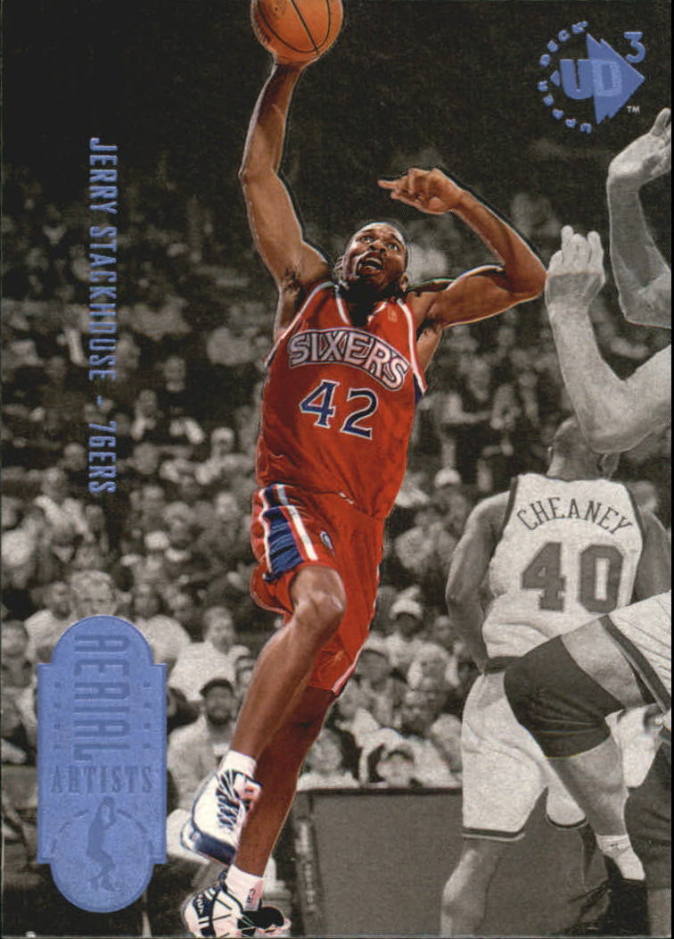 1996-97 UD3 #60 Jerry Stackhouse