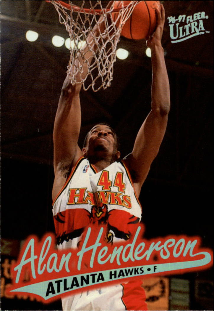 1996-97 Ultra #2 Alan Henderson