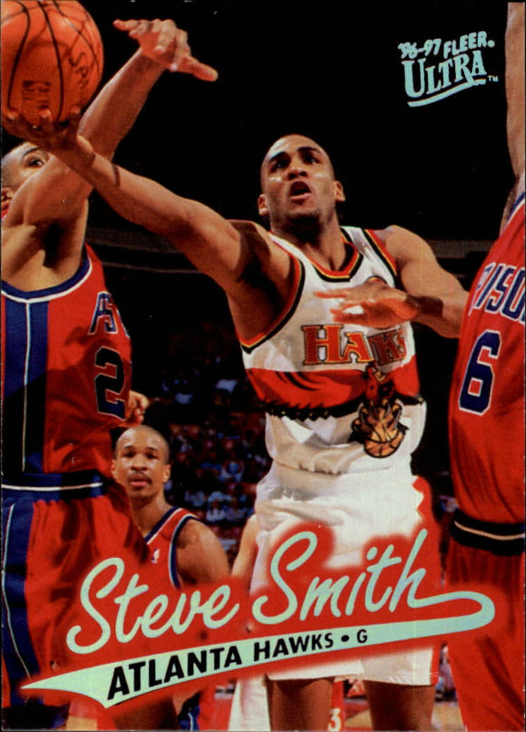 1996-97 Ultra #5 Steve Smith