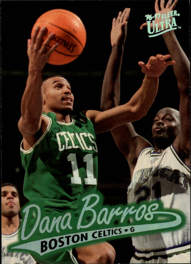1996-97 Ultra #6 Dana Barros