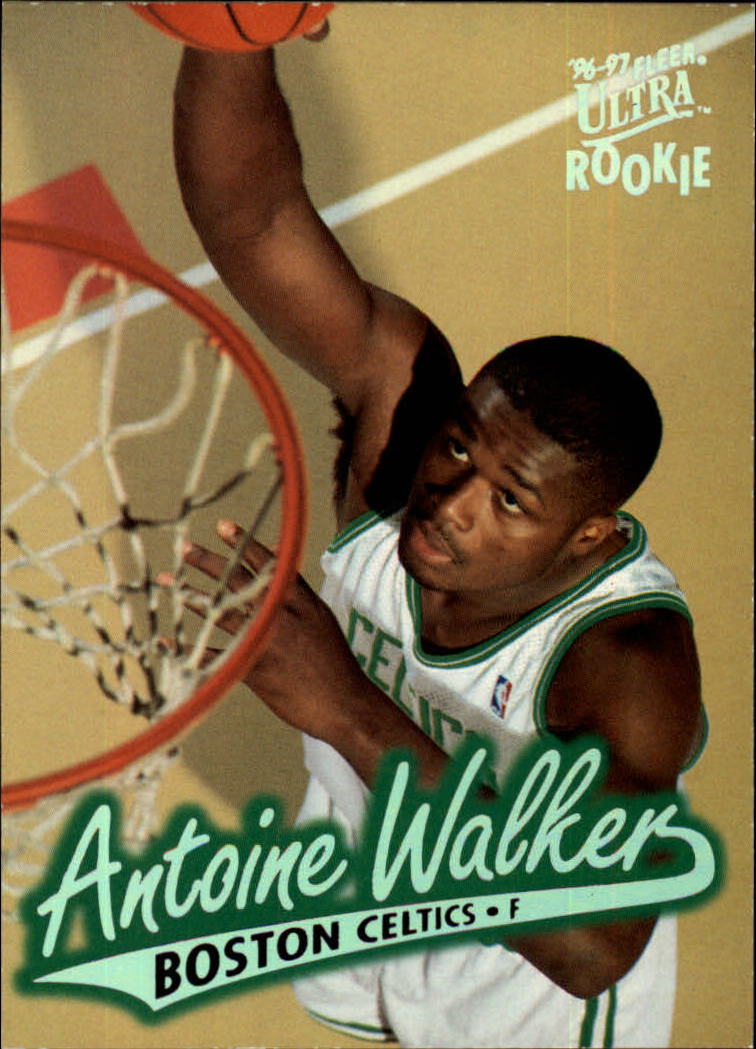 1996-97 Ultra #9 Antoine Walker RC