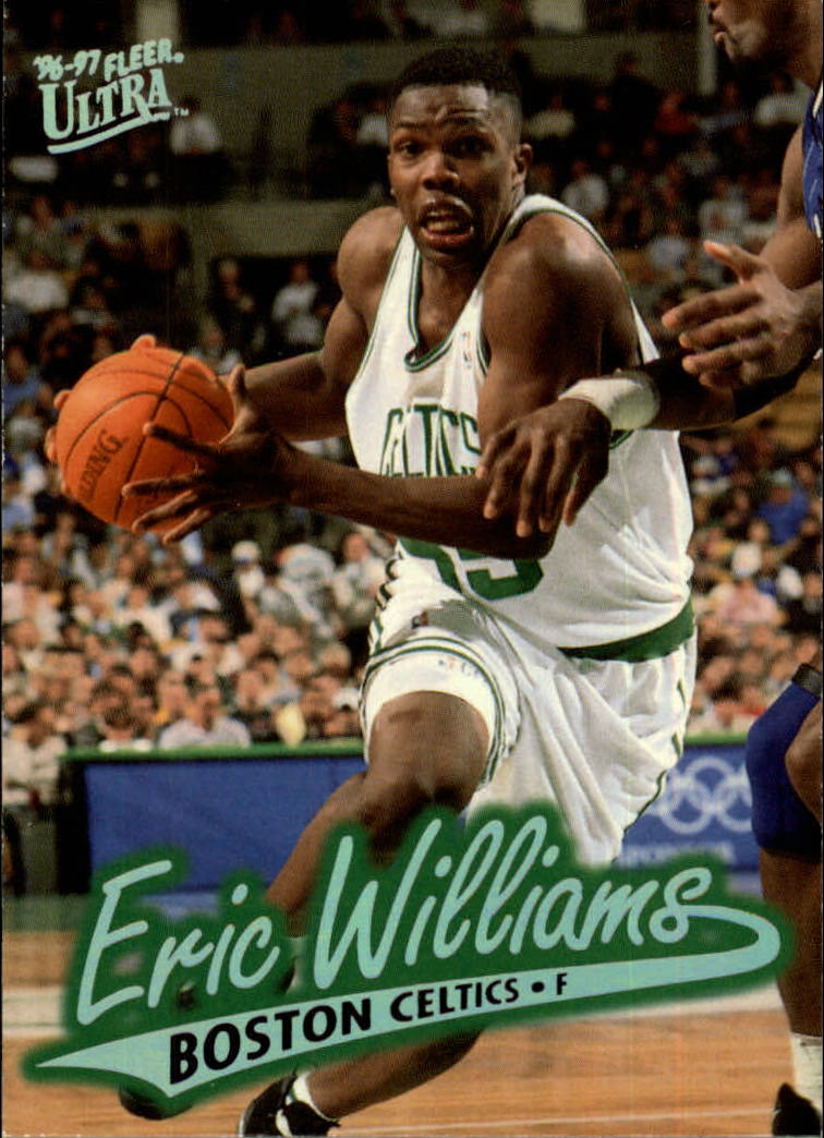 1996-97 Ultra #10 Eric Williams