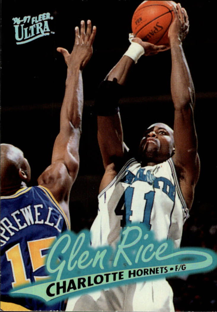 1996-97 Ultra #14 Glen Rice