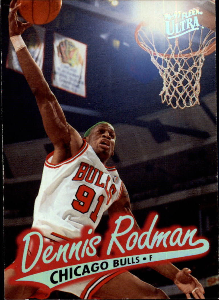 1996-97 Ultra #19 Dennis Rodman