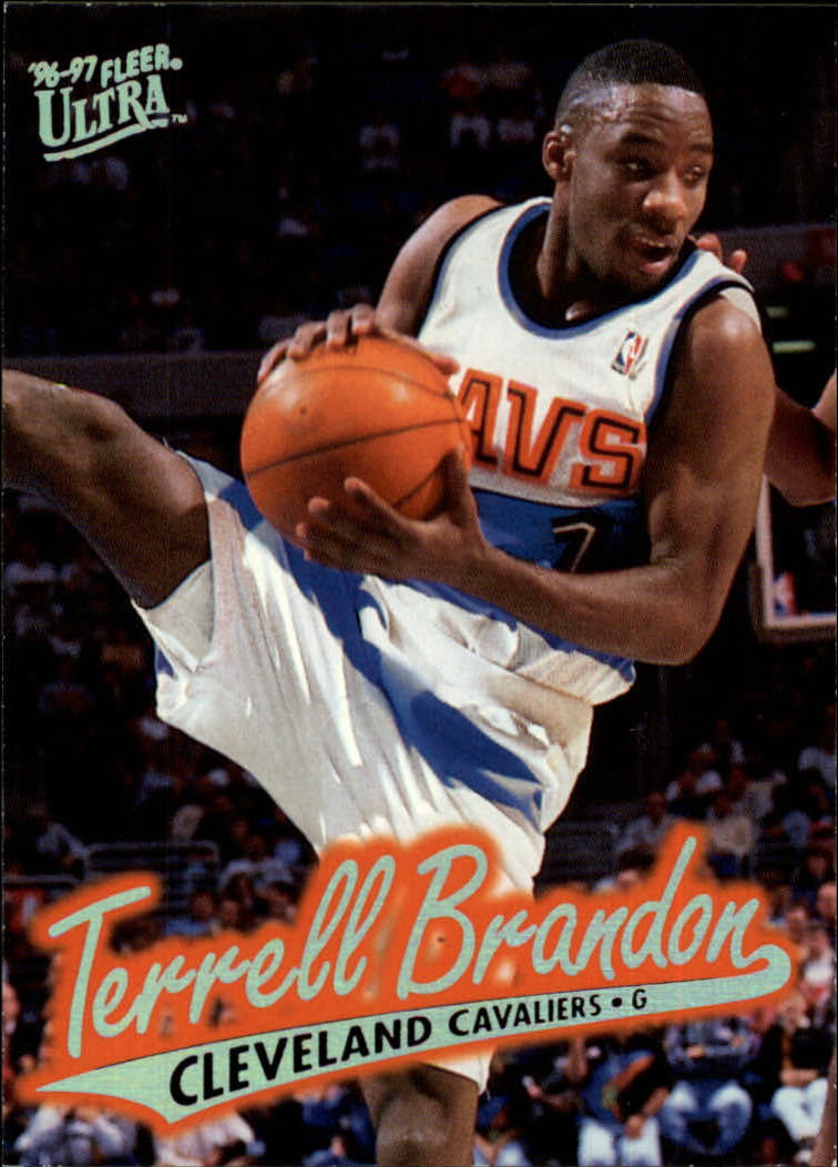 1996-97 Ultra #20 Terrell Brandon