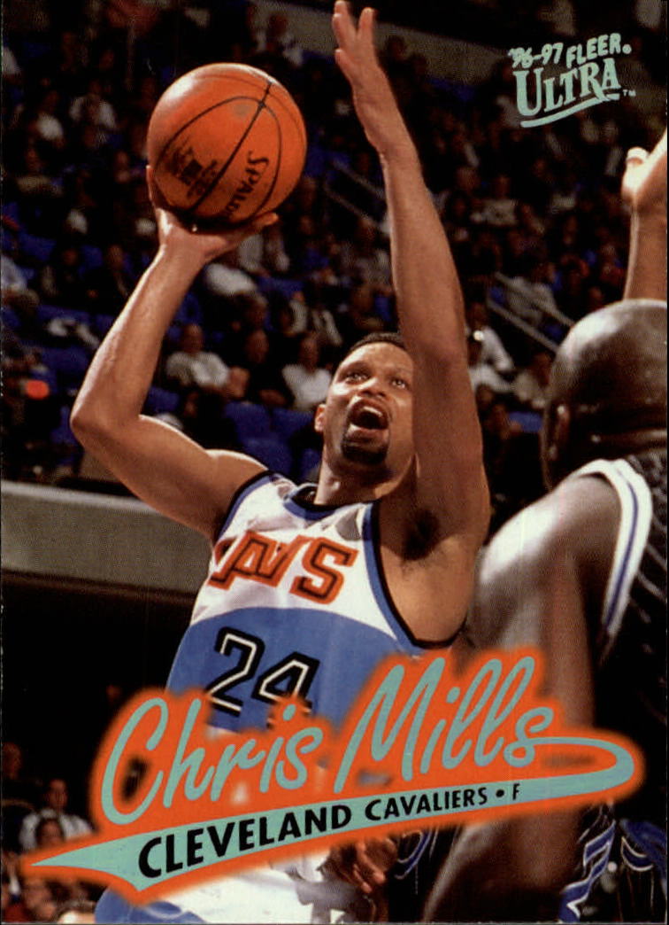 1996-97 Ultra #21 Chris Mills