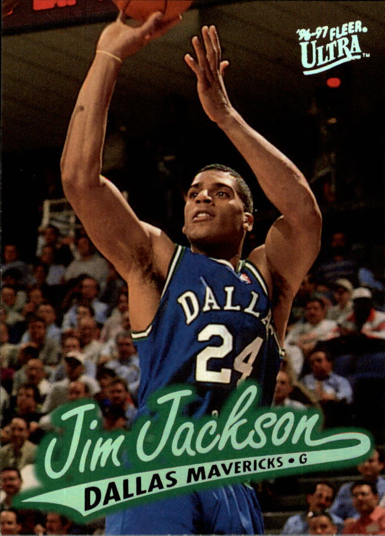 1996-97 Ultra #24 Jim Jackson