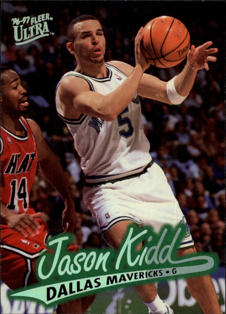 1996-97 Ultra #25 Jason Kidd