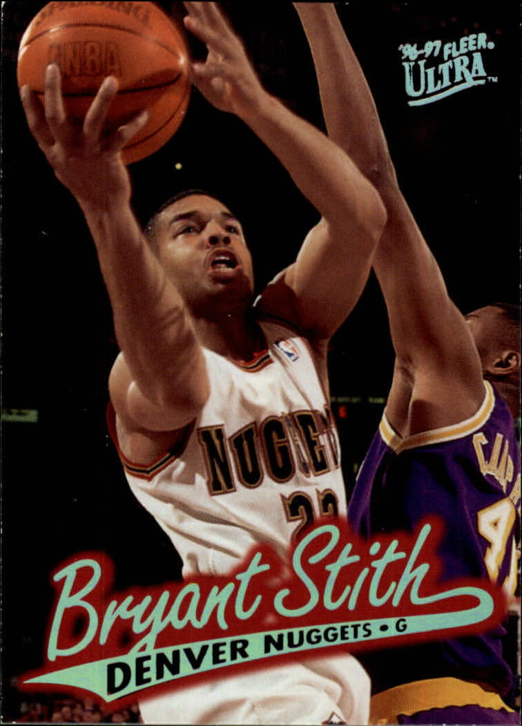 1996-97 Ultra #31 Bryant Stith