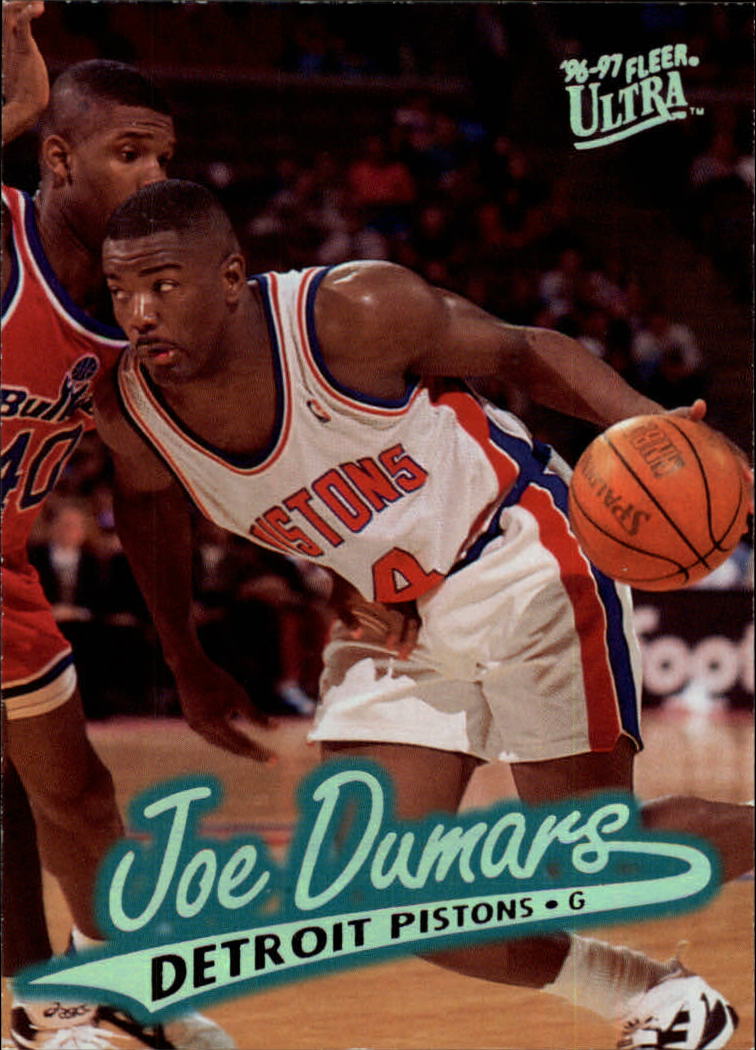 1996-97 Ultra #32 Joe Dumars