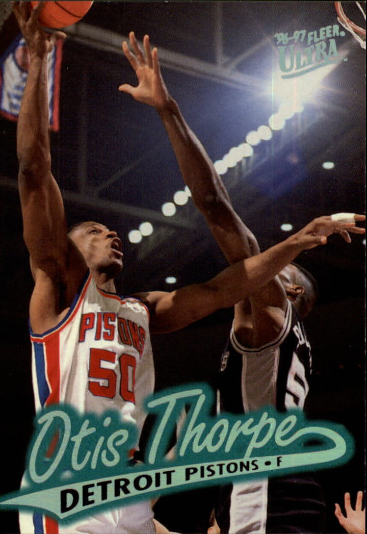 1996-97 Ultra #35 Otis Thorpe