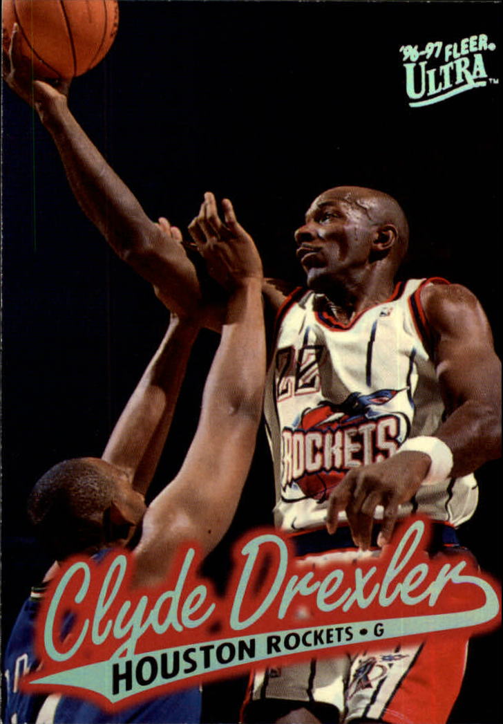 1996-97 Ultra #40 Clyde Drexler