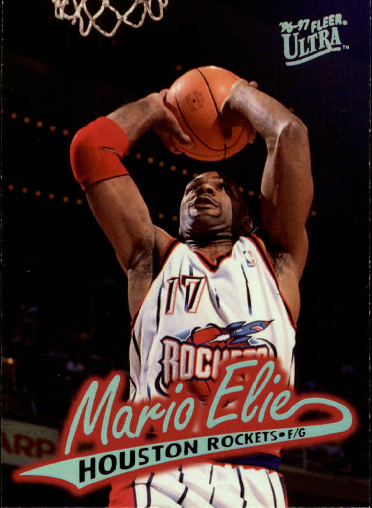 1996-97 Ultra #41 Mario Elie