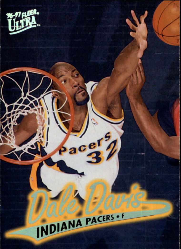 1996-97 Ultra #44 Dale Davis