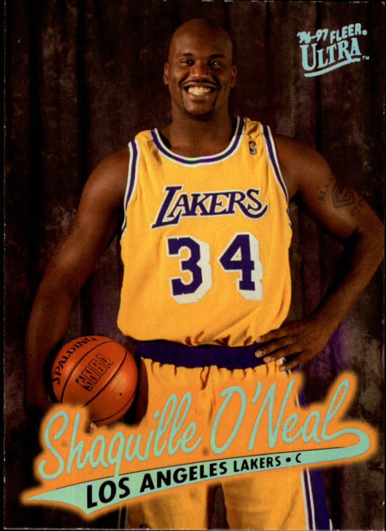 1996-97 Ultra #55 Shaquille O'Neal