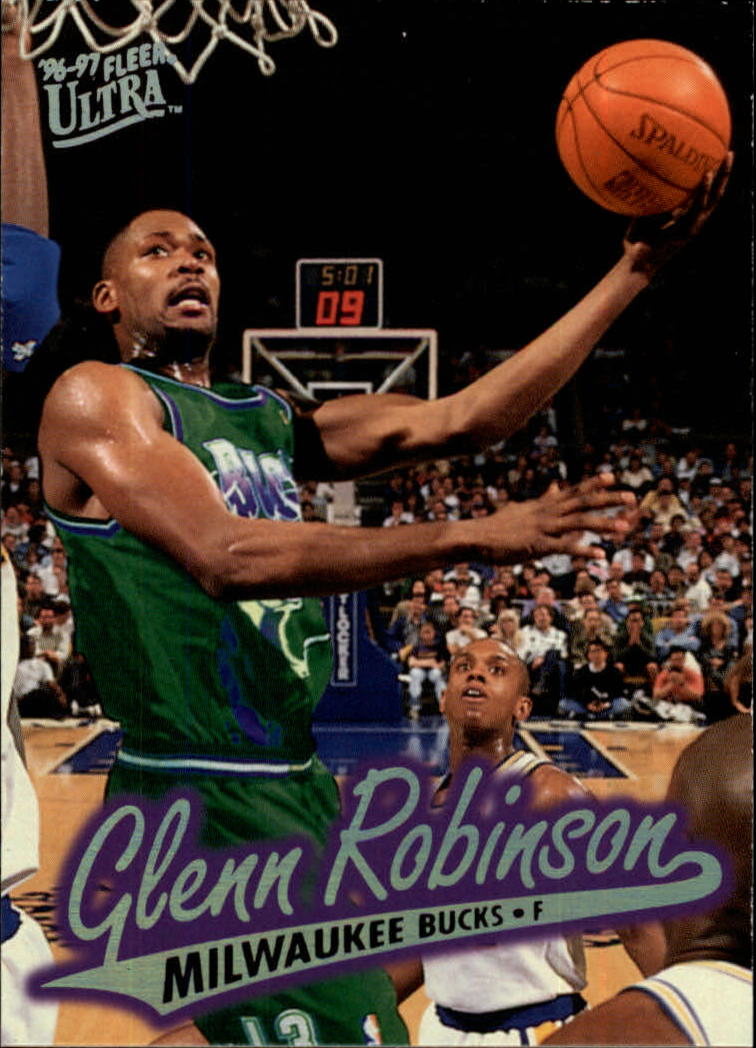 1996-97 Ultra #63 Glenn Robinson
