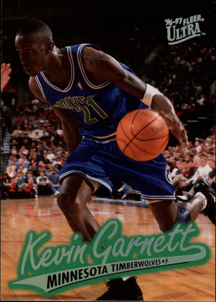 1996-97 Ultra #64 Kevin Garnett