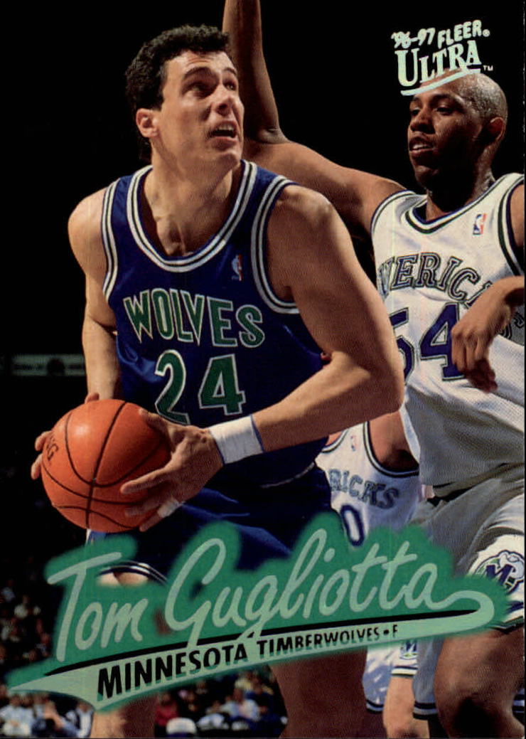 1996-97 Ultra #65 Tom Gugliotta