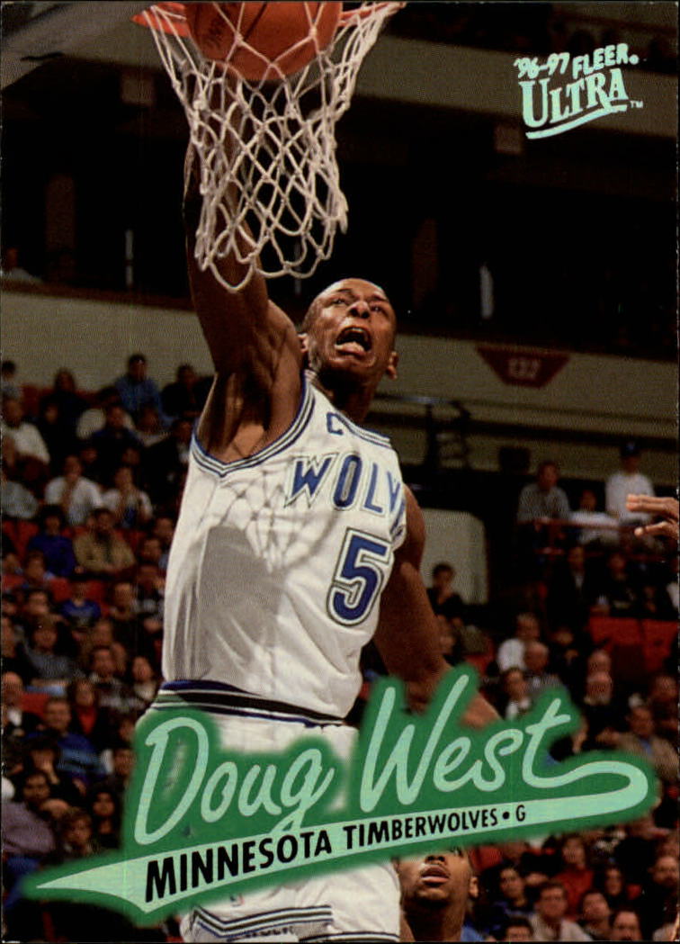 1996-97 Ultra #67 Doug West