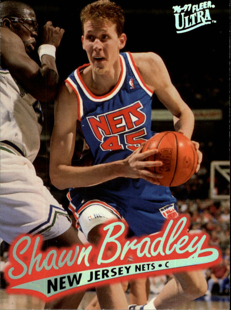 1996-97 Ultra #68 Shawn Bradley