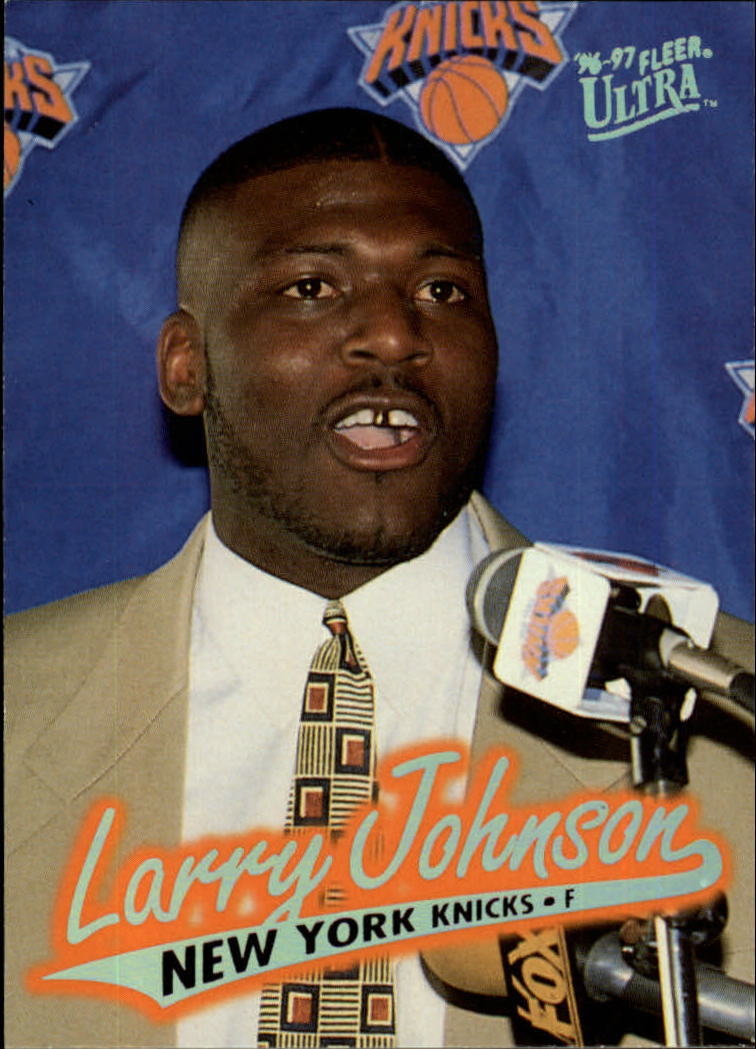 1996-97 Ultra #73 Larry Johnson