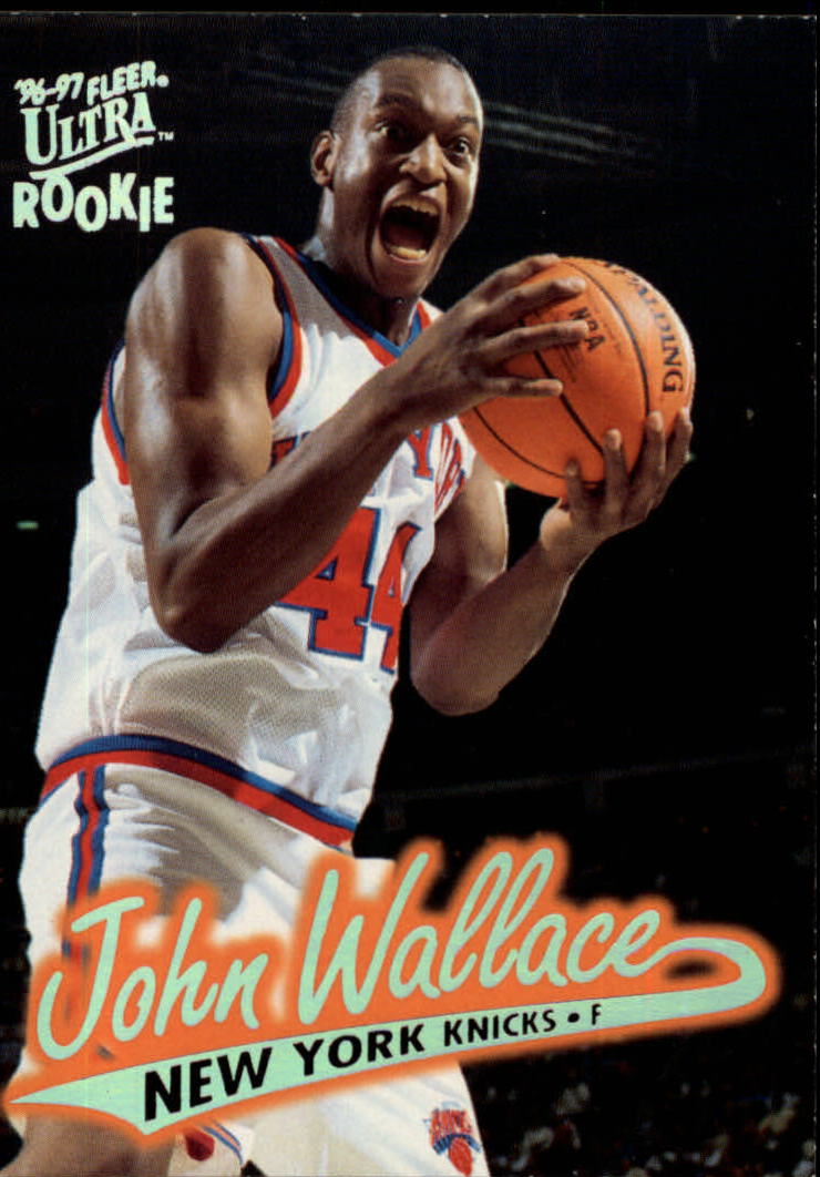 1996-97 Ultra #76 John Wallace RC