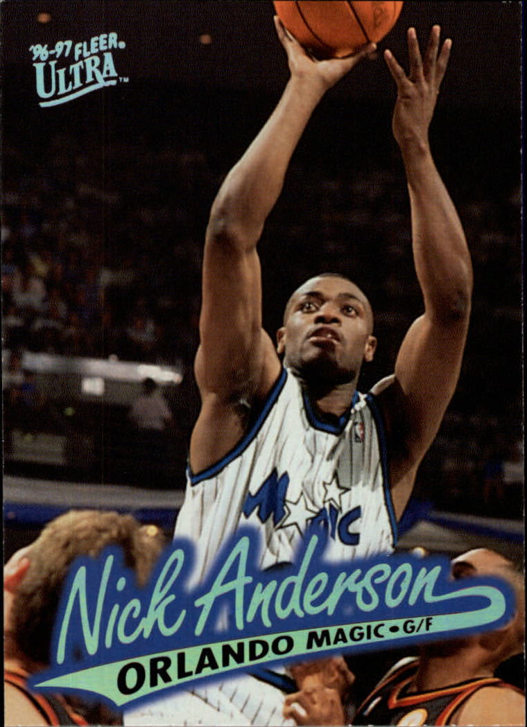 1996-97 Ultra #77 Nick Anderson