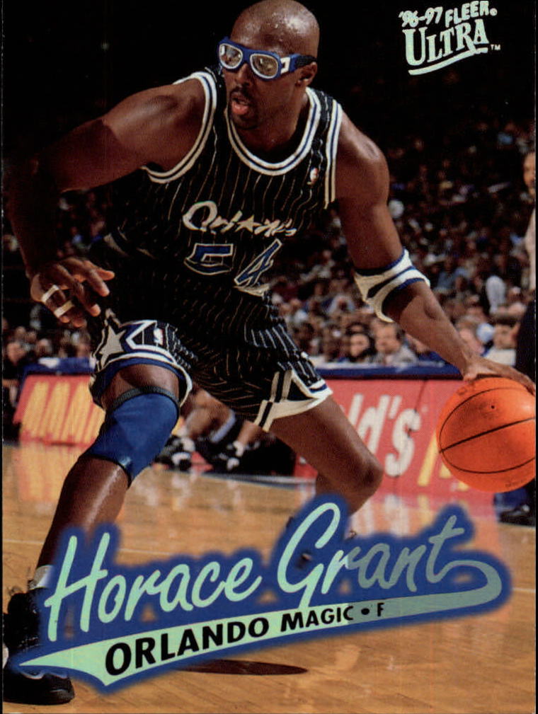 1996-97 Ultra #78 Horace Grant