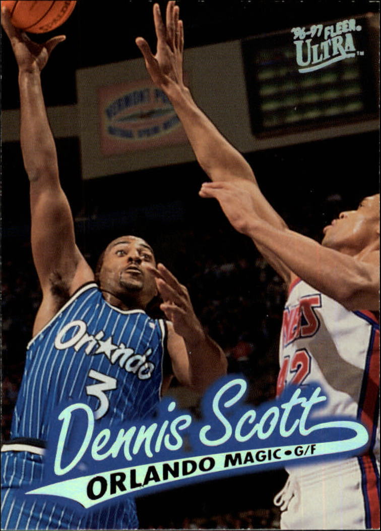 1996-97 Ultra #80 Dennis Scott