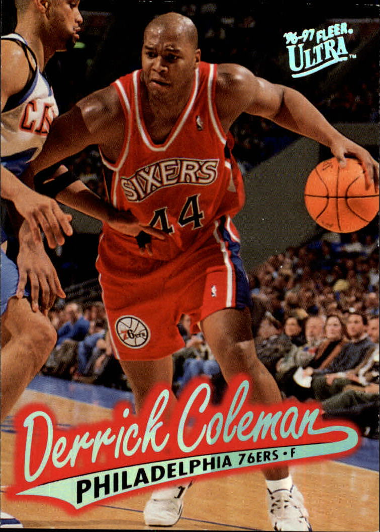 1996-97 Ultra #81 Derrick Coleman